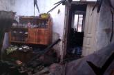 На Николаевщине горел четырехквартирный жилой дом