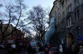 Пожар в колледже Одессы показали с высоты. Видео