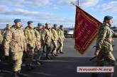 В Николаеве прибывших с Донбасса военнослужащих встречали без представителей власти. ФОТО, ВИДЕО