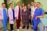 Львовские хирурги удалили 20-килограммовую опухоль