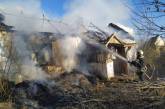 На Николаевщине пылал жилой дом: сгорела тростниковая крыша