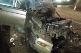 На окраине Одессы Mitsubishi разорвало после столкновения с фурой: водитель погиб