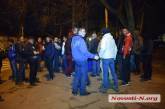 Смертельное ДТП в Николаеве: таксисты поехали в больницу, где находится подозреваемый