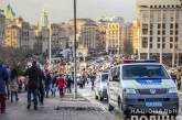 В воскресном митинге на Майдане участвовали около 8 тысяч человек, - МВД