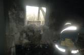 На Николаевщине из-за неисправного телевизора загорелся дом
