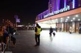 В Киеве «заминировали» железнодорожный вокзал