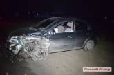 В Николаеве «Тойота» врезалась в «Шевроле» - пострадал пассажир