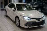 Николаевская ТЭЦ купила Toyota Camry Hybrid почти за миллион