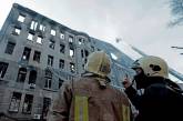 Полиция назвала причину пожара в колледже Одессы