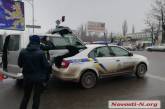 В Николаеве столкнулись полицейская «Шкода» и микроавтобус «Фольксваген»