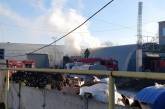 В Одессе снова масштабный пожар - в этот раз горели склады у 7-го километра