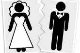 С начала года украинцы расторгли более 37,5 тыс. браков, - Минюст