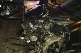 В Николаеве лоб в лоб столкнулись два автомобиля такси: двое пострадавших