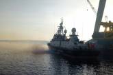 Корабль морской охраны «Николаев» после ремонта вернулся на боевую вахту
