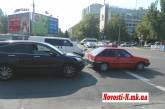 На проспекте Ленина столкнулись «Hondа» и  «Mitsubishi»