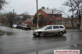 В центре Николаева столкнулись «Опель» и «Деу»