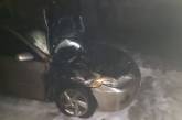 Ночью в Николаеве загорелась Mazda 6
