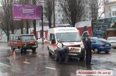 Разбитая «скорая» и врезавшееся в дом авто: все аварии вторника в Николаеве