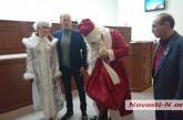 Спустя два года Фёдор Барна снова встретился с Дедом Морозом и получил подарок