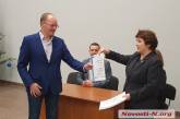 Николаевский аэропорт получил международный сертификат качества