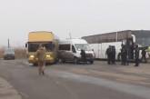 Обмен пленными: автобус с украинцами попал в ДТП