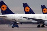 Lufthansa отменила почти 200 рейсов из-за забастовки