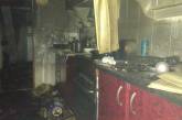 На Николаевщине неосторожный курильщик едва не сгорел в собственном доме