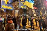 В городах Украины националисты провели марши в честь Бандеры