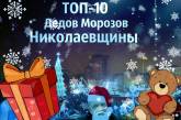 ТОП-10 Дедов Морозов Николаевщины