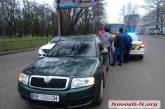 В Николаеве автобус врезался в «Шкоду»