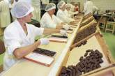 Украина за год показала ударные темпы производства шоколадных конфет