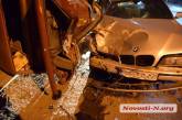 В Николаеве BMW перевернул «Жигули»