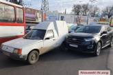 Все аварии четверга на дорогах Николаева и области