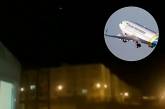 В соцсетях появилось видео предполагаемого попадания ракеты в лайнер МАУ над Ираном