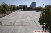 Реконструкция Серой площади обернулась для николаевцев штрафами