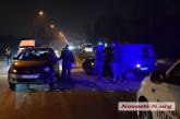 В Николаеве столкнулись Volkswagen и Peugeot: травмирован водитель