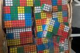 В Одессе изъяли тысячи контрафактных кубиков Рубика