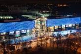 Крупнейший в Украине торговый центр Ocean Plaza затопило кипятком