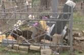 На старом кладбище в Херсоне разбили 17 памятников