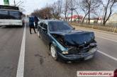 В Николаеве дама на «БМВ» въехала в «Опель»