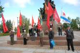 Николаевские коммунисты мелкой кучкой протестовали против «бандеровцев»