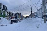 В Канаде выпало почти три метра снега