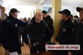 Полиция проводит обыск у лидера николаевских социал-националистов