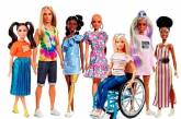 В продаже появятся лысые куклы Барби с кожными заболеваниями