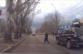 Николаевский водитель показал, как пешеходы едва не устроили массовое ДТП