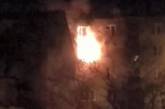 В Одессе ночью горела пятиэтажка, есть жертвы