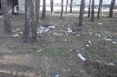 Николаевцы самостоятельно убрали мусор в Балабановском лесу