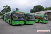 В Николаеве пассажиры подрались прямо в «зеленом» автобусе. ВИДЕО
