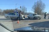 В Новой Одессе «Тойота» протаранила «ВАЗ»