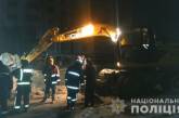 В Тернополе строителей, монтировавших водную сеть, завалило землей